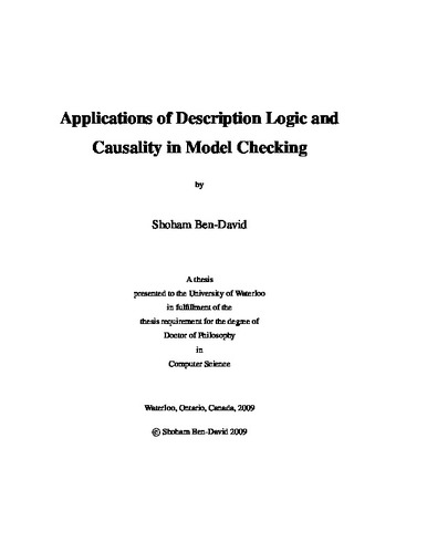 thesis model checking