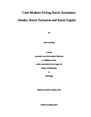 social capital sociology